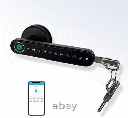 Smart Lock, Catchface Empreinte De Porte Verrouillage De Porte Sans Clé Verrouillage De Porte Wifi Avant