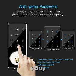 Smart Lock Door App Sans Clé À Pêne Dormant Numérique Bluetooth Porte Électronique