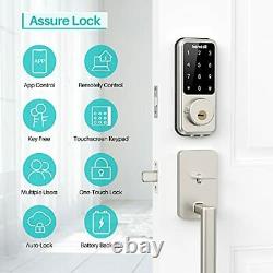 Smart Lock Entrée Sans Clé Deadbolt Porte Lockshornbill Smart Lock Porte Avantdig