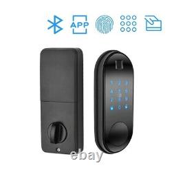 Smart Lock Keyless Electronic Bluetooth Ttlock Biometric Fingerprint Keys Auto L