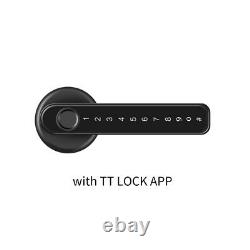 Smart Lock Porte D'entrée Sans Clé Avec Clé Ttlock App Usb Pour La Maison Garage School