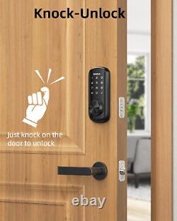 Smart Lock Smart Wifi Verrouillage De Porte Sans Clé Verrouillage De Porte Avec Écran Tactile Ke