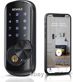 Smart Lock Smart Wifi Verrouillage De Porte Sans Clé Verrouillage De Porte Avec Écran Tactile Ke