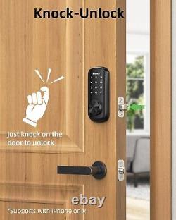 Smart Lock -revolo Smart Wi-fi Porte Serrure D'entrée Sans Clé Avec Écran Tactile