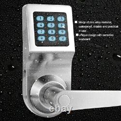 Smart Password Lock Keyless Entry Door Lock Deadbolt Security Waterproof Smart
