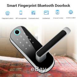 Smart Porte D'empreinte Digitale Code De Verrouillage Wifi Ai Commande Vocale Sans Clé Shop Bureau