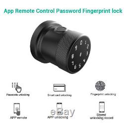 Smart Portes D'empreintes Digitales Verrouillage Bluetooth-karte Passwort Entsperrcode Sans Clé De Verrouillage
