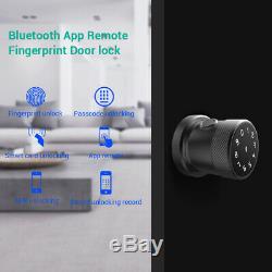 Smart Portes D'empreintes Digitales Verrouillage Bluetooth-karte Passwort Entsperrcode Sans Clé De Verrouillage