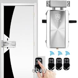 Smart Wireless Door Lock Kit Télécommande Sans Clé Accueil Hôtel Appartement