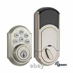 Smartcode 910 Smart Door Lock Electronic Keypad Keyless Entry Z-wave