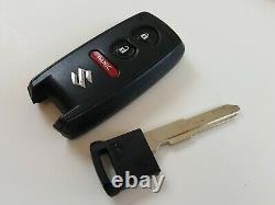 Suzuki Sx-4 Grand Vitara 06-11 Oem Smart Key Moins Entrée À Distance Fob USA