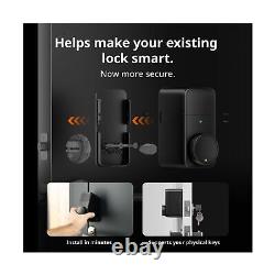 SwitchBot Smart Lock Pro, Serrure de porte sans clé, Serrure de porte intelligente pour la porte d'entrée