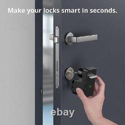 SwitchBot Wi-Fi Smart Lock avec clavier Serrure sans clé pour porte d'entrée principale Élec