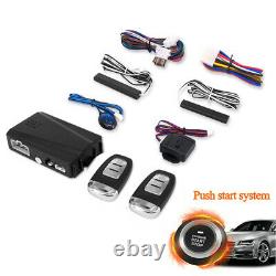 Systèmes De Sécurité D’alarme De Voiture Auto Remote Central Locking Kit Door Lock Keyless