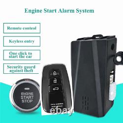Systèmes De Sécurité D’alarme De Voiture Auto Remote Central Locking Kit Door Lock Keyless