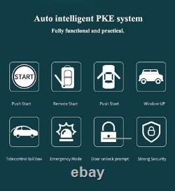 Systèmes De Sécurité D’alarme De Voiture Auto Remote Central Locking Kit Door Lock Keyless