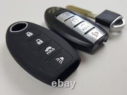 Télécommande d'entrée sans clé Smart Key OEM Infiniti G35 05-07, vierge et non coupée, États-Unis.