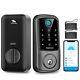 Tigerking Smart Lock Verrouillage De Porte D'entrée Sans Clé Avec Bluetooth Biometric Fingerp