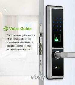 Tl100 Fingerprint Lock Keyless Digital Smart Door Locks + 5pcs De Rfid
