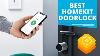 Top 5 Best Homekit Smart Door Lock