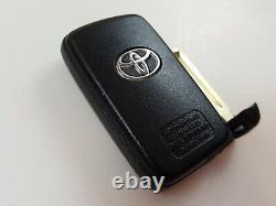 Toyota 4runner Venza Prius 09-19 Oem Fob Smart Key Moins Entrée À Distance Vierge Non Coupé