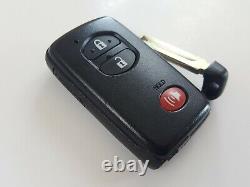 Toyota Highlander 08-13 D'origine À Distance Smart Key Moins Entrée Blank Uncut Insert