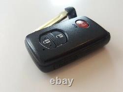 Toyota Highlander 08-13 D'origine À Distance Smart Key Moins Entrée Blank Uncut Insert