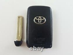 Toyota Highlander 08-13 D'origine À Distance Smart Key Moins Entrée Blank Uncut Insert