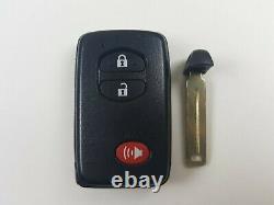 Toyota Original Land Cruiser 10-12 Fob Oem À Distance Smart Key Moins Entrée Sans Coupe Suv