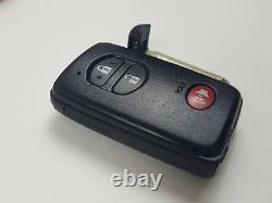 Toyota Original Land Cruiser 10-12 Fob Oem À Distance Smart Key Moins Entrée Sans Coupe Suv