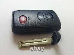 Toyota Original Land Cruiser 10-12 Fob Oem À Distance Smart Key Moins Entrée Sans Coupe Suv