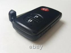 Toyota Original Land Cruiser 10-12 Fob Oem À Distance Smart Key Moins Entrée Sans Coupe Suv