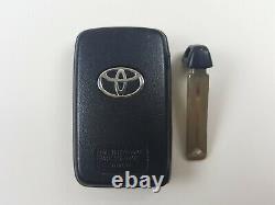 Toyota Original Land Cruiser 10-12 Fob Oem À Distance Smart Key Moins Entrée Sans Coupe Suv