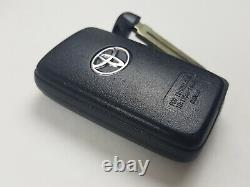 Toyota Original Land Cruiser 10-12 Fob Oem À Distance Smart Key Moins Entrée Sans Coupe Suv