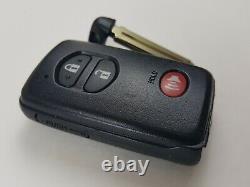 Toyota Originale 4runner Venza Prius 09-19 Oem Fob Smart Key Moins Entry Remote Us