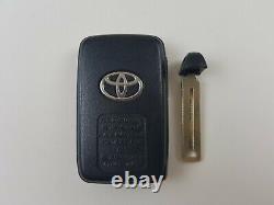 Toyota Originale 4runner Venza Prius 09-19 Oem Fob Smart Key Moins Entry Remote Us
