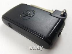 Toyota Prius D'origine 04-09 Logo Noir Oem Smart Key Moins D'entrée À Distance Fob Car