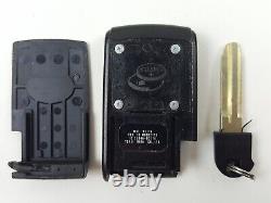 Toyota Prius D'origine 04-09 Logo Noir Oem Smart Key Moins D'entrée À Distance Fob Car