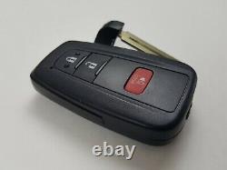 Toyota Prius Originale 21-22 Oem Fob Smart Key Moins Entrée Télécommande 3bouton Déverrouillé
