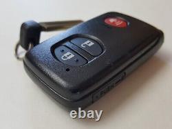 Toyota Rav4 10-12 Oem Smart Key D'origine Moins D'entrée Fob À Distance Sans Coupe Voiture Gne USA