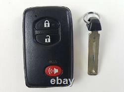 Toyota Venza Prius D'origine 09-19 Oem Smart Key Moins D'entrée À Distance Découpons-nous