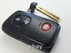 Toyota Venza Prius D'origine 09-19 Oem Smart Key Moins D'entrée À Distance Découpons-nous