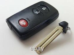 Toyota Venza Prius D'origine 09-19 Oem Smart Key Moins D'entrée À Distance Découpons-nous