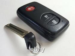 Toyota Venza Prius D'origine 09-19 Oem Smart Key Moins D'entrée À Distance Découpons-nous