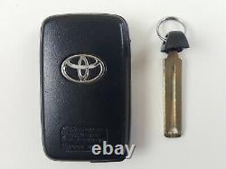 Toyota Venza Prius D'origine 09-19 Oem Smart Key Moins D'entrée À Distance Découpons-nous