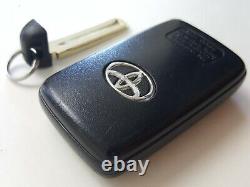 Toyota Venza Prius D'origine 09-19 Oem Smart Key Moins D'entrée À Distance Découpons-nous