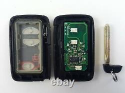 Toyota Venza Prius D'origine 09-19 Oem Smart Key Moins D'entrée À Distance Découpons-nous