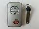 Toyota Venza Prius D'origine 09-19 Oem Smart Key Moins D'entrée Fob À Distance Blank Usa