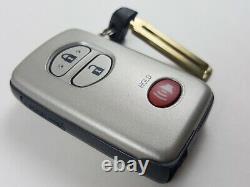 Toyota Venza Prius D'origine 09-19 Oem Smart Key Moins D'entrée Fob À Distance Blank USA