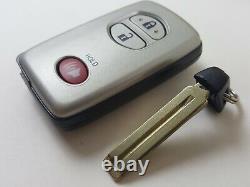 Toyota Venza Prius D'origine 09-19 Oem Smart Key Moins D'entrée Fob À Distance Blank USA